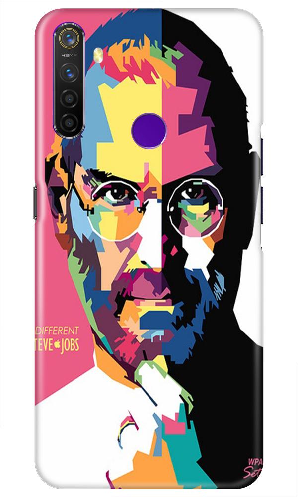 Steve Jobs Case for Realme 5i  (Design - 132)