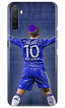 Hazard Mobile Back Case for Realme 5i  (Design - 164)