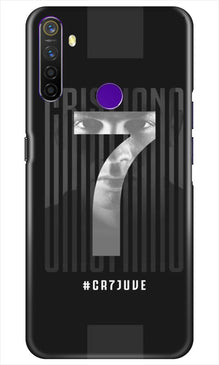 Cristiano Mobile Back Case for Realme 5i  (Design - 175)