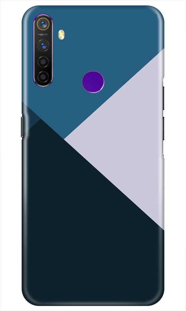 Blue Shades Case for Realme 5i (Design - 188)