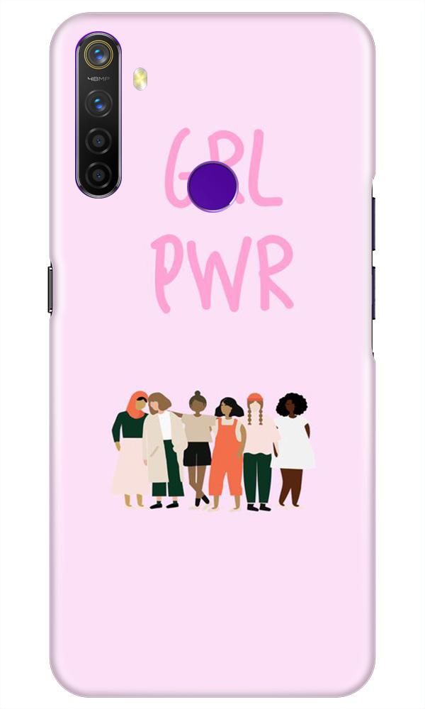 Girl Power Case for Realme 5i (Design No. 267)