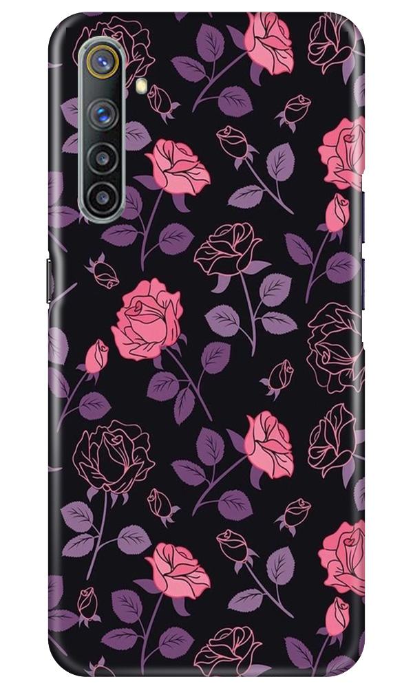 Rose Pattern Case for Realme 6 Pro