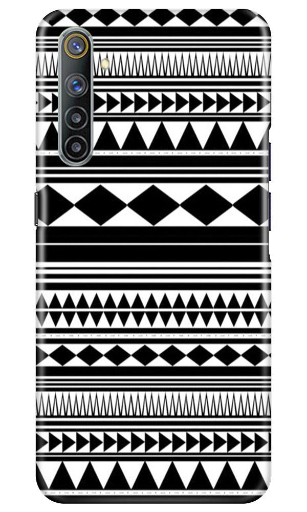 Black white Pattern Case for Realme 6 Pro