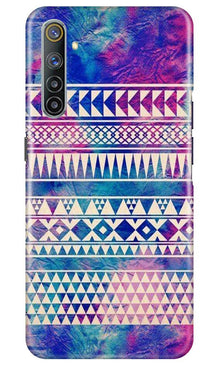 Modern Art Mobile Back Case for Realme 6 Pro (Design - 8)