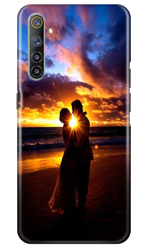 Couple Sea shore Case for Realme 6 Pro