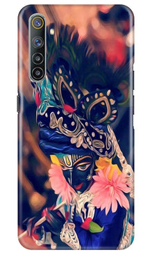 Lord Krishna Mobile Back Case for Realme 6 Pro (Design - 16)