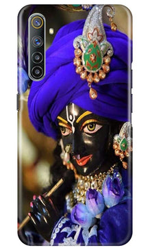 Lord Krishna4 Mobile Back Case for Realme 6 Pro (Design - 19)