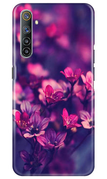 flowers Mobile Back Case for Realme 6 Pro (Design - 25)