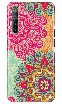 Rangoli art2 Mobile Back Case for Realme 6 Pro (Design - 29)