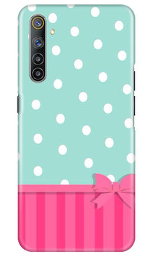 Gift Wrap Mobile Back Case for Realme 6 Pro (Design - 30)