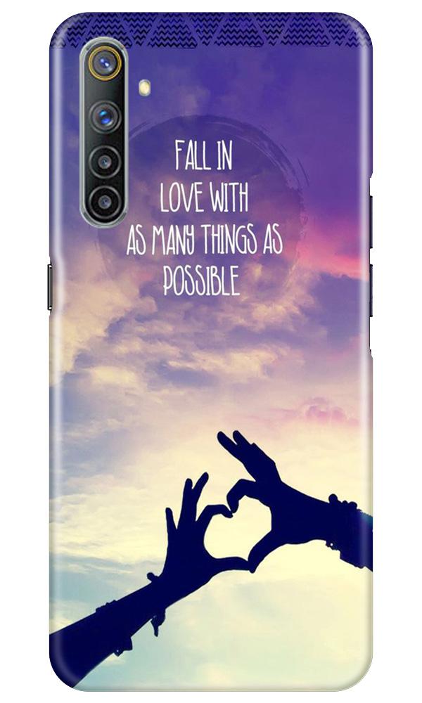 Fall in love Case for Realme 6 Pro