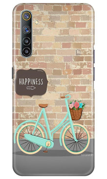 Happiness Mobile Back Case for Realme 6 Pro (Design - 53)