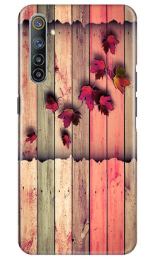 Wooden look2 Mobile Back Case for Realme 6 Pro (Design - 56)