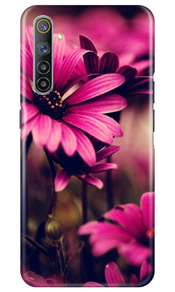 Purple Daisy Case for Realme 6 Pro