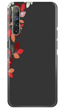 Grey Background Mobile Back Case for Realme 6 Pro (Design - 71)