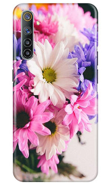 Coloful Daisy Mobile Back Case for Realme 6 Pro (Design - 73)