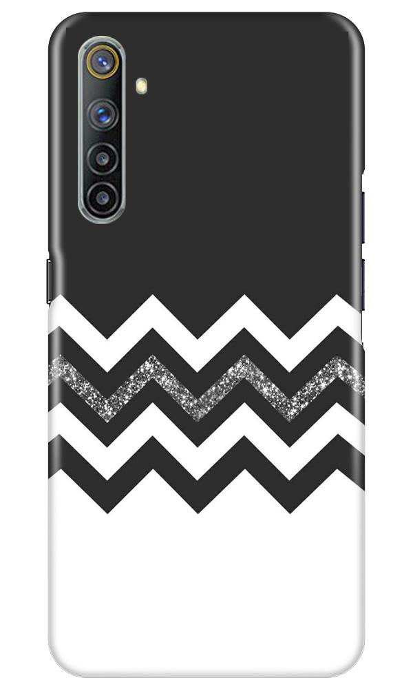 Black white Pattern2Case for Realme 6 Pro