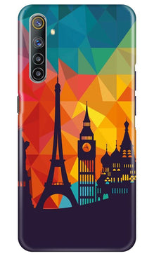 Eiffel Tower2 Mobile Back Case for Realme 6 Pro (Design - 91)