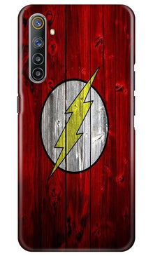 Flash Superhero Mobile Back Case for Realme 6 Pro  (Design - 116)