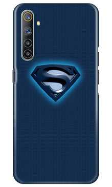 Superman Superhero Mobile Back Case for Realme 6 Pro  (Design - 117)