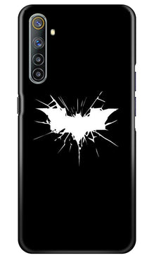 Batman Superhero Mobile Back Case for Realme 6 Pro  (Design - 119)