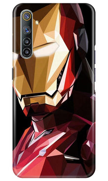 Iron Man Superhero Mobile Back Case for Realme 6 Pro  (Design - 122)