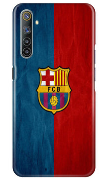 FCB Football Mobile Back Case for Realme 6 Pro  (Design - 123)