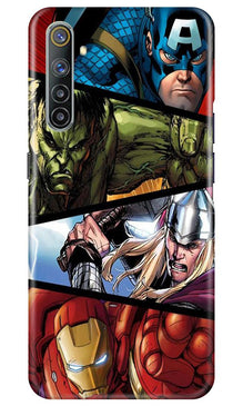 Avengers Superhero Mobile Back Case for Realme 6 Pro  (Design - 124)