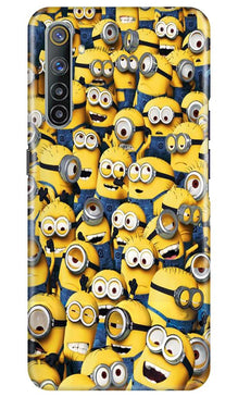 Minions Mobile Back Case for Realme 6 Pro  (Design - 126)