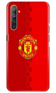 Manchester United Mobile Back Case for Realme 6 Pro  (Design - 157)