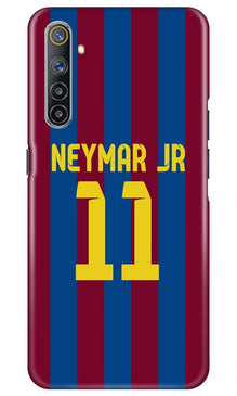 Neymar Jr Mobile Back Case for Realme 6 Pro  (Design - 162)