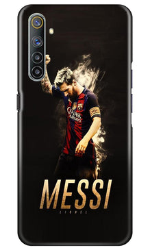 Messi Mobile Back Case for Realme 6 Pro  (Design - 163)