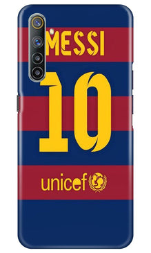 Messi Mobile Back Case for Realme 6 Pro  (Design - 172)