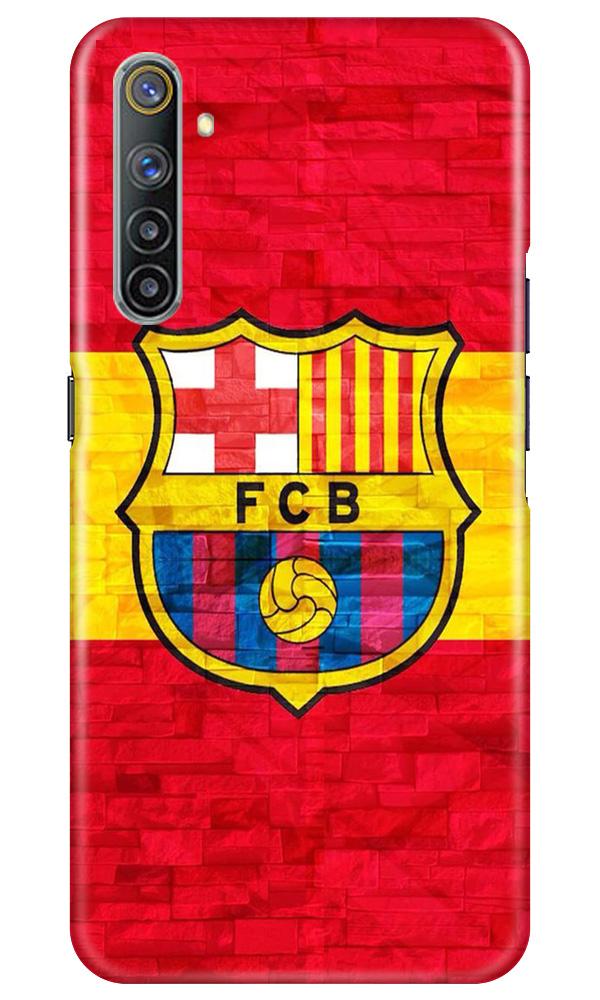 FCB Football Case for Realme 6 Pro  (Design - 174)