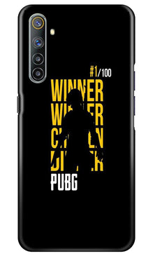 Pubg Winner Winner Mobile Back Case for Realme 6 Pro  (Design - 177)