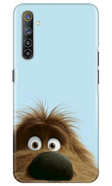 Cartoon Mobile Back Case for Realme 6 Pro (Design - 184)