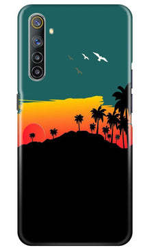 Sky Trees Mobile Back Case for Realme 6 Pro (Design - 191)