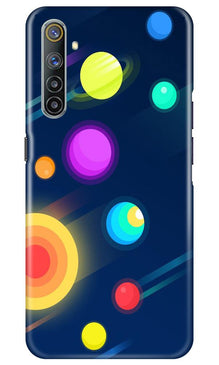 Solar Planet Mobile Back Case for Realme 6 Pro (Design - 197)