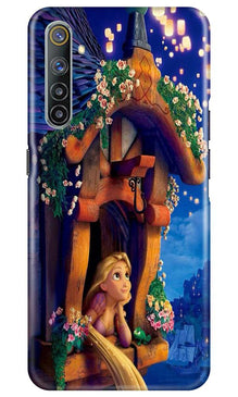 Cute Girl Mobile Back Case for Realme 6 Pro (Design - 198)