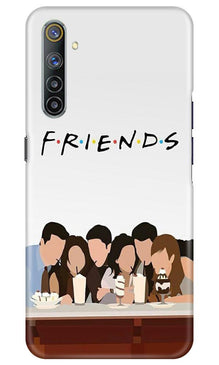 Friends Mobile Back Case for Realme 6 Pro (Design - 200)