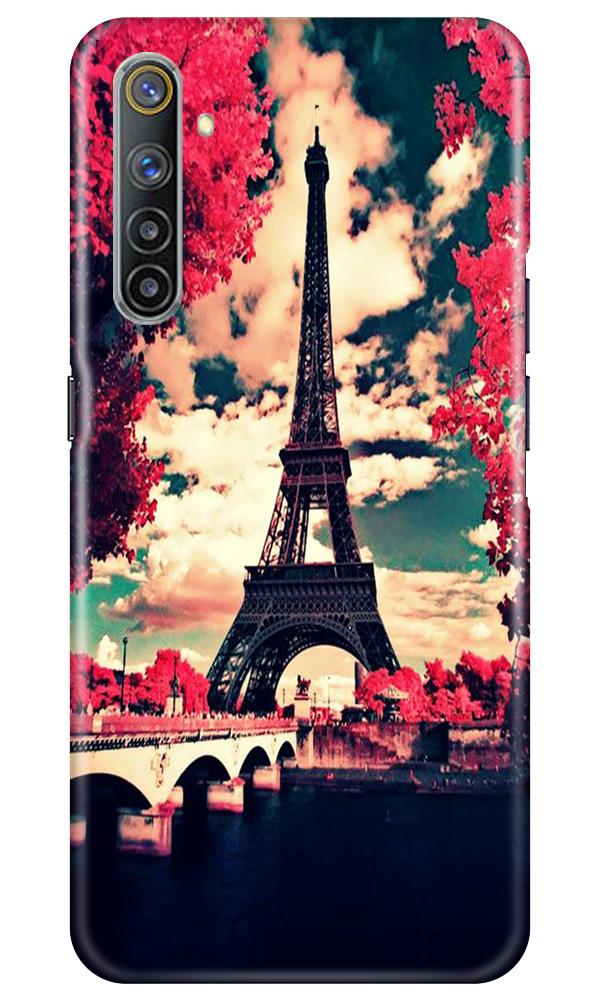 Eiffel Tower Case for Realme 6 Pro (Design No. 212)