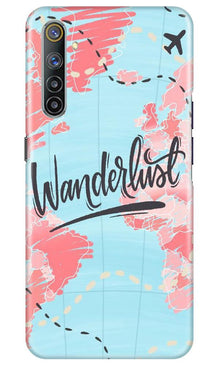 Wonderlust Travel Mobile Back Case for Realme 6 Pro (Design - 223)