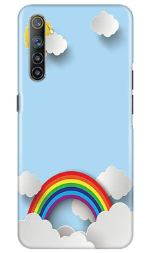 Rainbow Mobile Back Case for Realme 6 Pro (Design - 225)