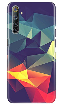 Modern Art Mobile Back Case for Realme 6 Pro (Design - 232)