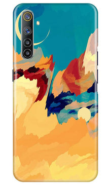 Modern Art Mobile Back Case for Realme 6 Pro (Design - 236)