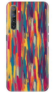 Modern Art Mobile Back Case for Realme 6 Pro (Design - 242)