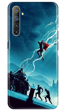 Thor Avengers Mobile Back Case for Realme 6 Pro (Design - 243)