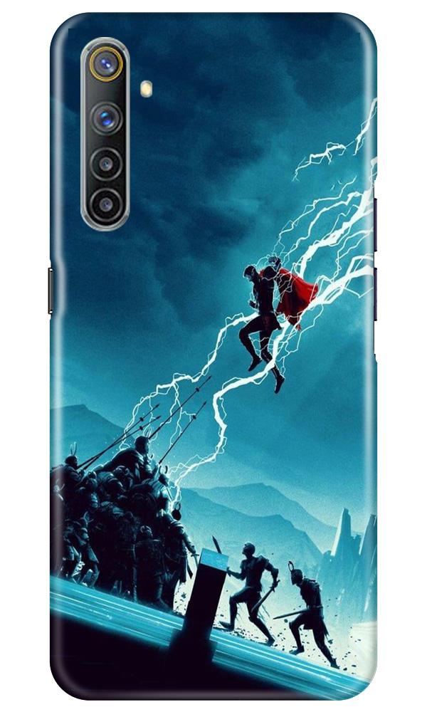 Thor Avengers Case for Realme 6 Pro (Design No. 243)