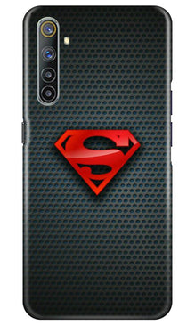 Superman Mobile Back Case for Realme 6 Pro (Design - 247)