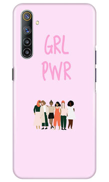 Girl Power Mobile Back Case for Realme 6 Pro (Design - 267)